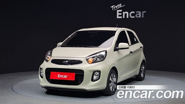 Kia morning 2016
