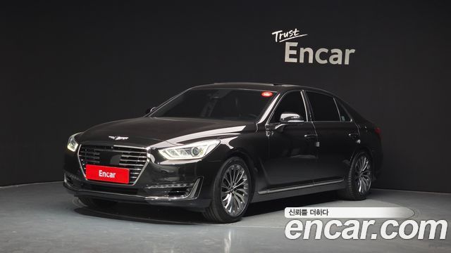 Genesis EQ900 2018