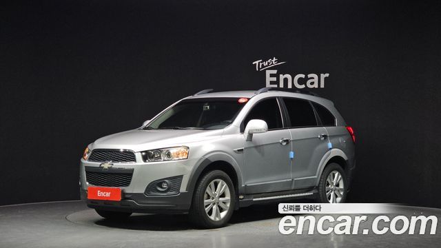 ChevroletGMDaewoo Captiva 2014