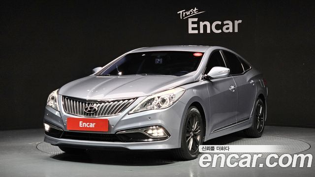 Hyundai Grandeur 2016