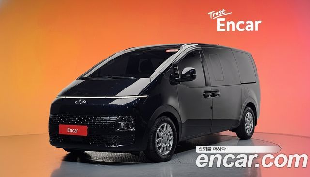 Hyundai Staria 2021