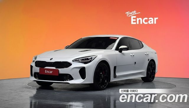 Kia Stinger 2018