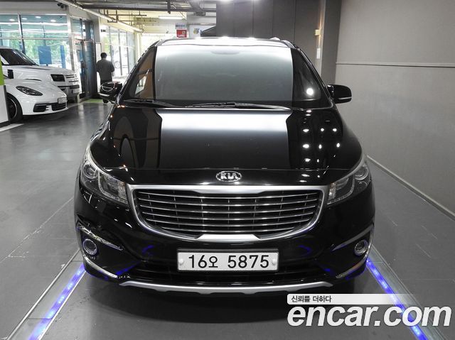 Kia Canival 2015