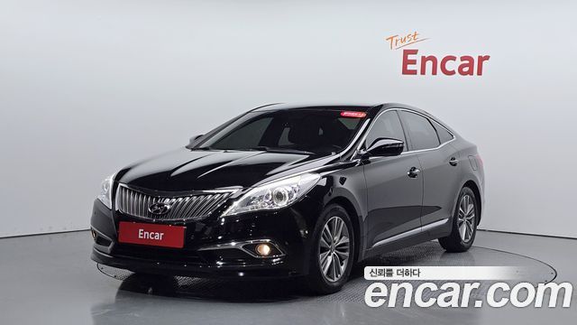 Hyundai Grandeur 2016