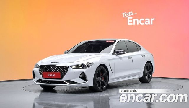 Genesis G70 2018