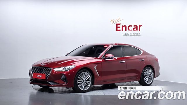 Genesis G70 2019