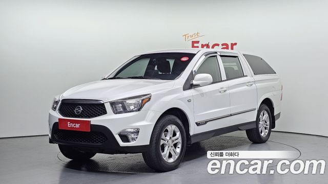 KG Mobility (SsangYong) KORANDO 2014