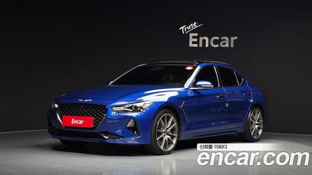 Genesis G70 2017