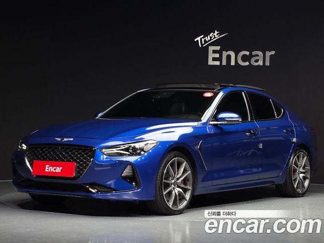 Genesis G70 2017
