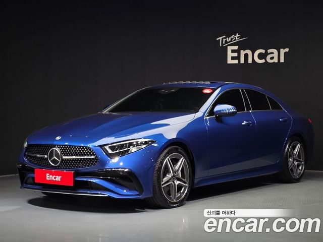 Mercedes-Benz CLS-Class 2022
