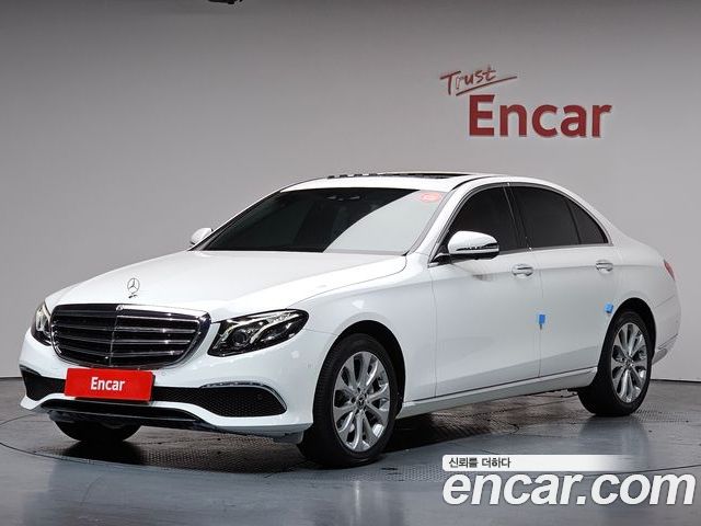 Mercedes-Benz E-Class 2018