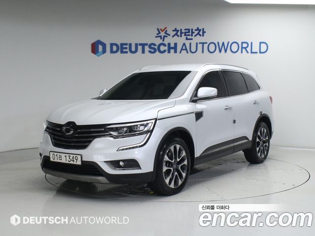 Renault-KoreaSamsung QM6 2017