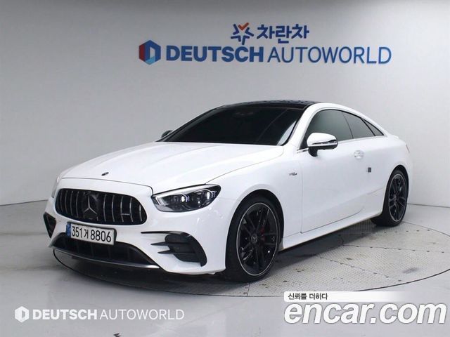 Mercedes-Benz E-Class 2021