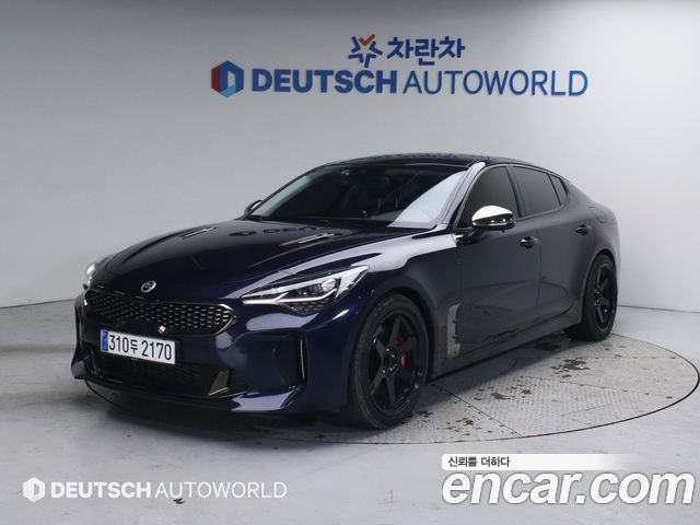 Kia Stinger 2017