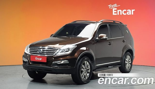 KG_Mobility_Ssangyong Rexton 2014