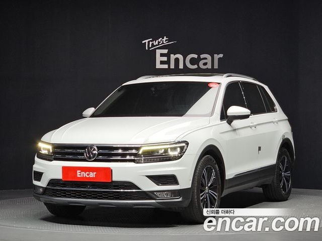 Volkswagen Tiguan 2019