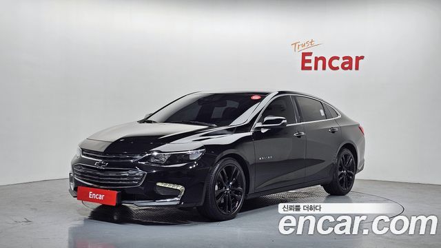 ChevroletGMDaewoo Malibu 2018