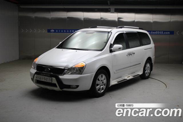 Kia Canival 2012