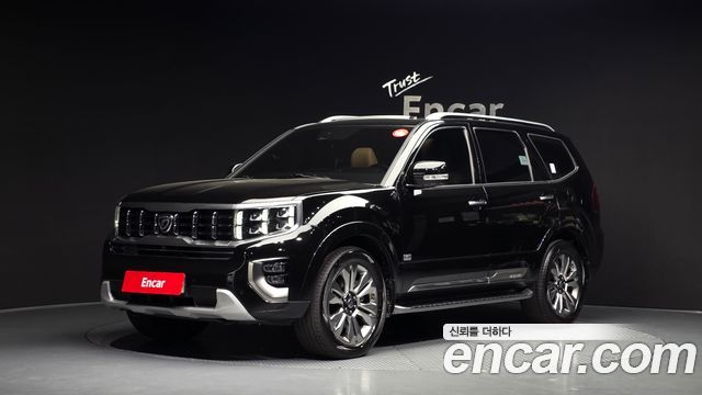 Kia Mohave 2020