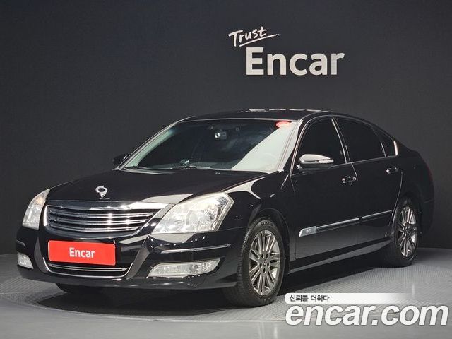 Renault-KoreaSamsung SM7 2009
