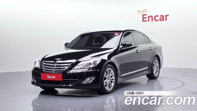 Hyundai Genesis 2011