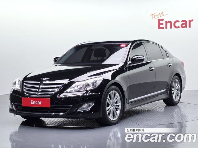 Hyundai Genesis 2011