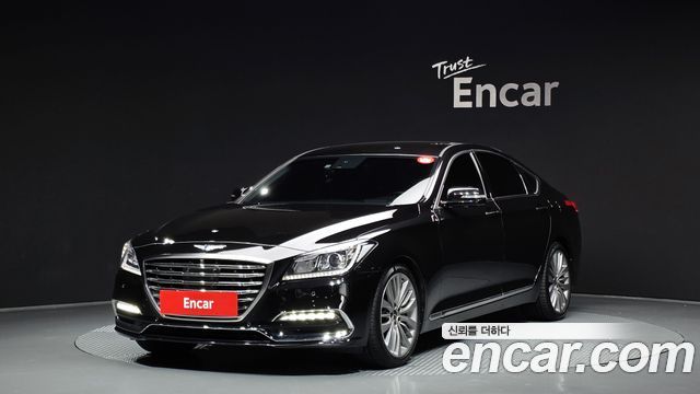 Genesis G80 2018