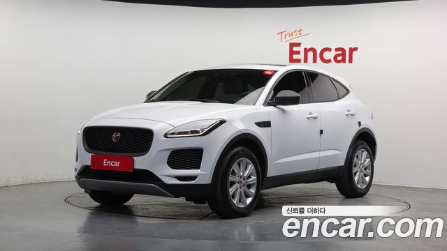 Jaguar E-PACE 2018