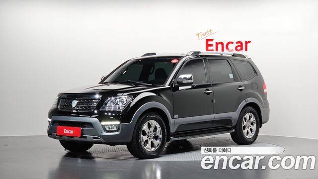 Kia Mohave 2019