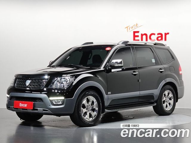 Kia Mohave 2019