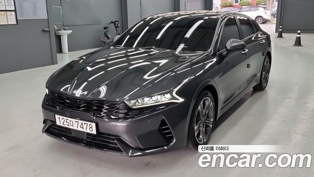 Kia K5 2022