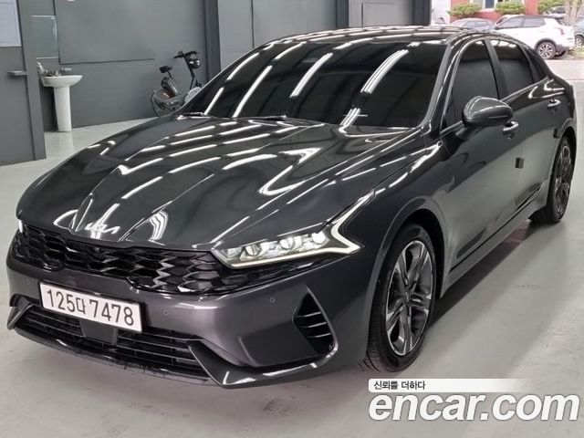 Kia K5 2022