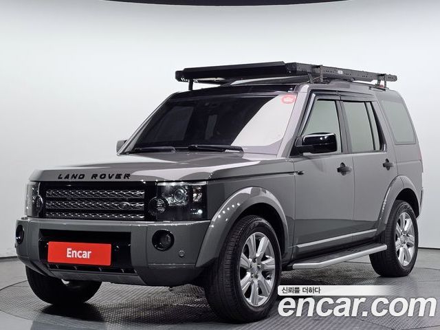 Land Rover Discovery 2008