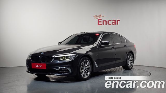 BMW 5-Series 2018