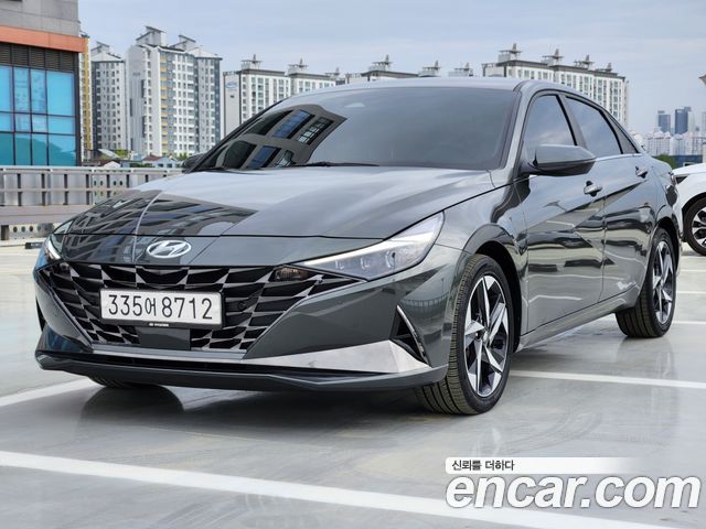 Hyundai AVANTE 2021