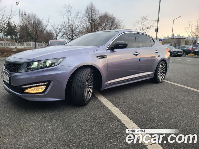 Kia K5 2010