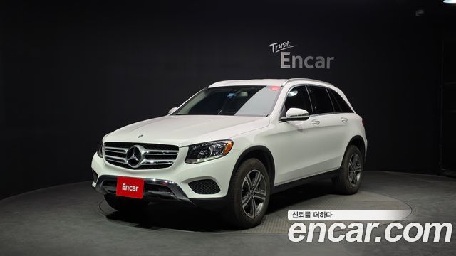 Mercedes-Benz GLC-Class 2019