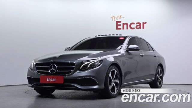 Mercedes-Benz E-Class 2019