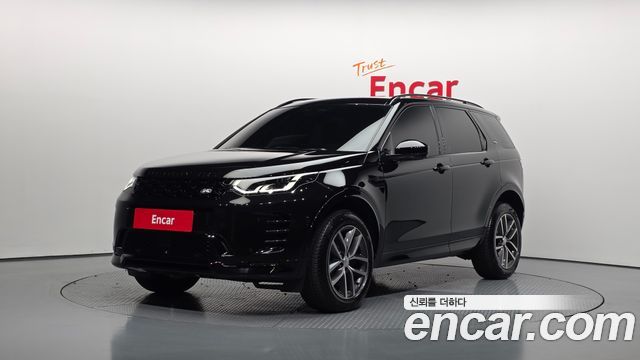 Land Rover Discovery Sport 2025