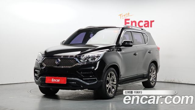 KG_Mobility_Ssangyong Rexton 2018