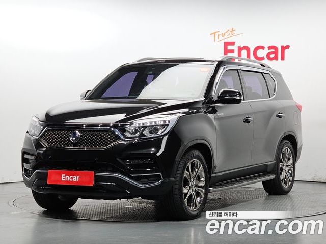 KG_Mobility_Ssangyong Rexton 2018