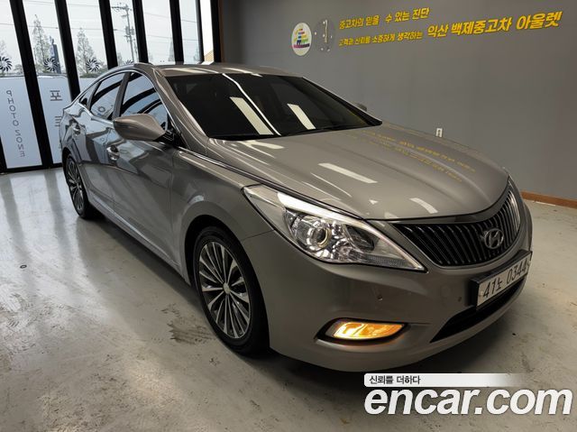 Hyundai Grandeur 2014
