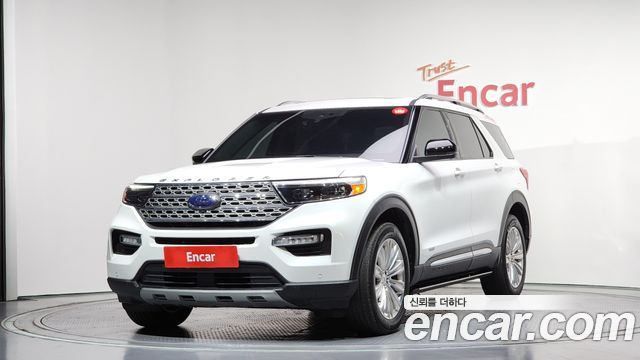 Ford Explorer 2022
