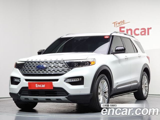 Ford Explorer 2022
