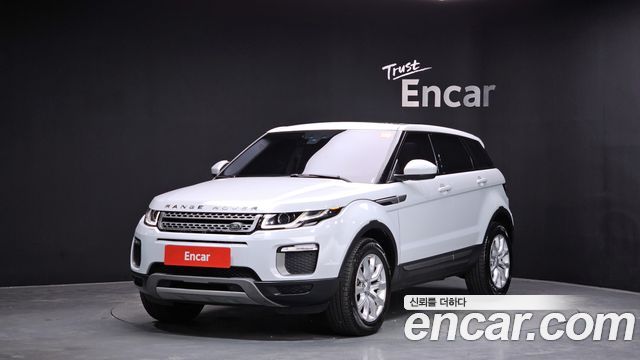 Land Rover Range Rover Evoque 2015