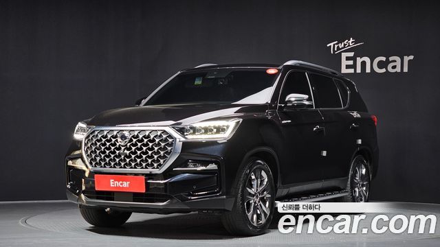 KG_Mobility_Ssangyong Rexton 2021