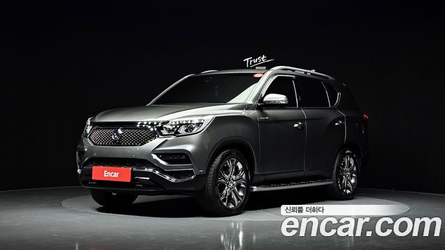 KG Mobility (SsangYong) Rexton 2019