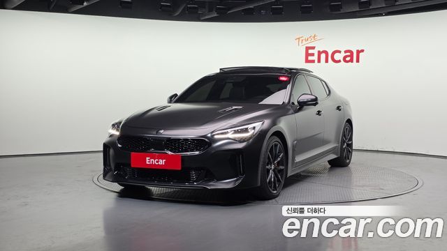Kia Stinger 2021