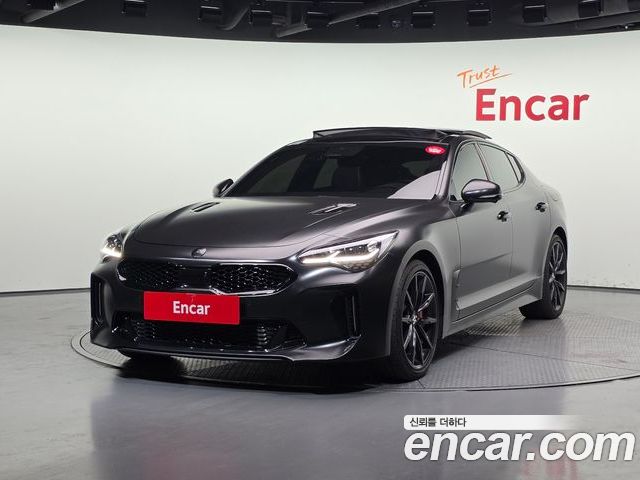 Kia Stinger 2021