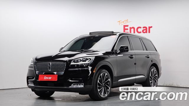 Lincoln Aviator 2021